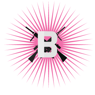 The Battlefield Babes's emblem