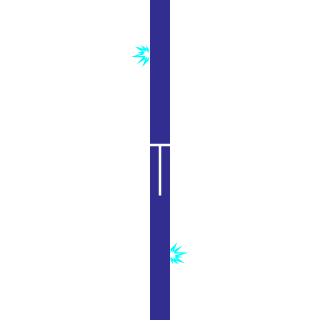 Quantum Tunnel Effect's emblem