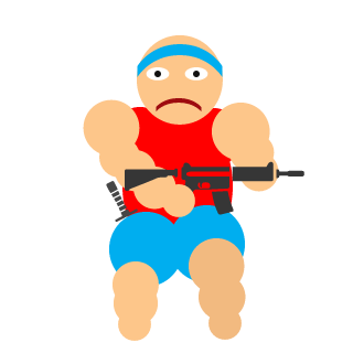 The Fidget Squad's emblem