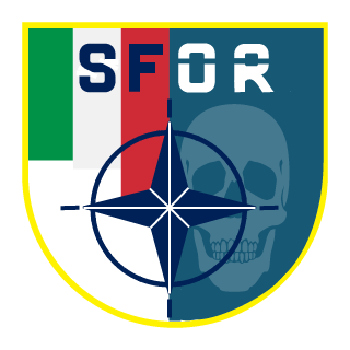 Italian Battle Group's emblem