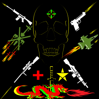USA FIGHTING PLATOON's emblem
