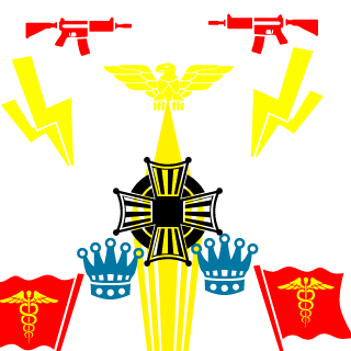 Charly and Cuerno's emblem