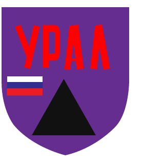 URALY8's emblem