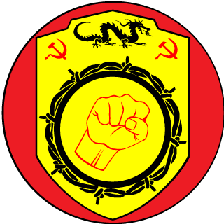 Vietcong's emblem