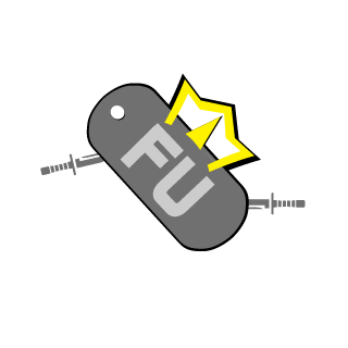 LIVE SEARCH DESTROY's emblem