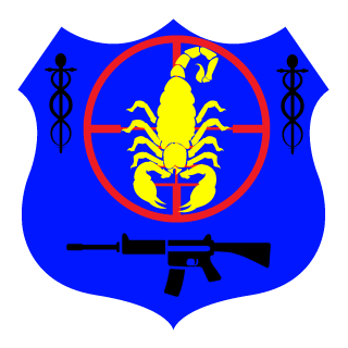 Tactical ResponseGroup's emblem