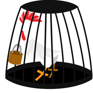 DaxxonFox's emblem