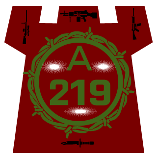 SGT Lyden's emblem