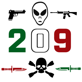 Chicano-209's emblem