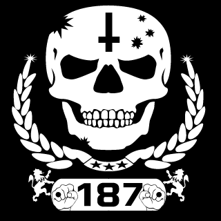 1-EIGHTY-7's emblem