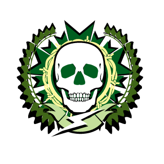 Warriors Brazil's emblem