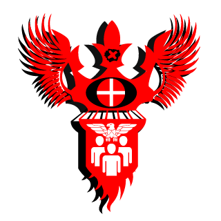 TakFarvel's emblem