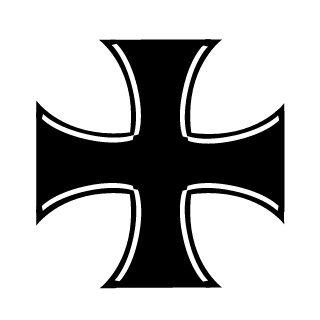 Dark Force Fight Club's emblem