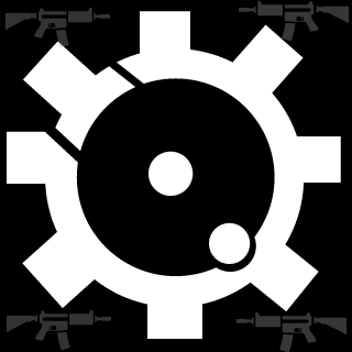 Uberfallen's emblem