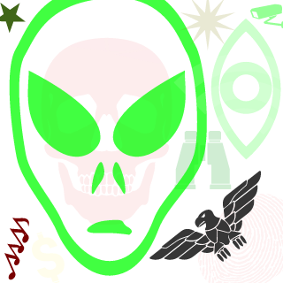 Some Drop Bears's emblem