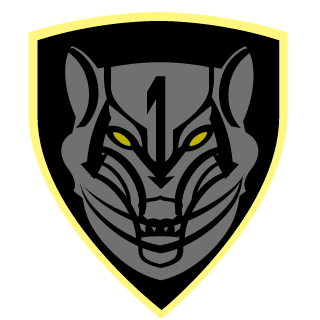 WOLF35NINE's emblem