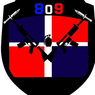 Ejercito Dominicano's emblem