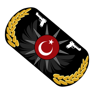 Revolution TR's emblem