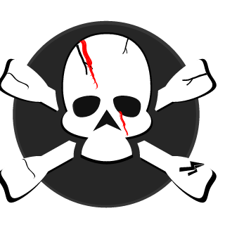 Death in Excess's emblem