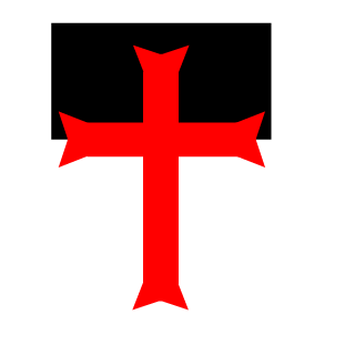 The Knights Templars's emblem