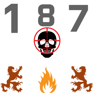 PsychoMarine187's emblem