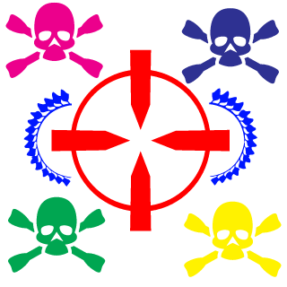 JoeSATAN's emblem
