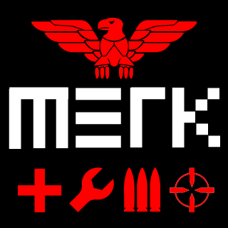 III-MERK-III's emblem