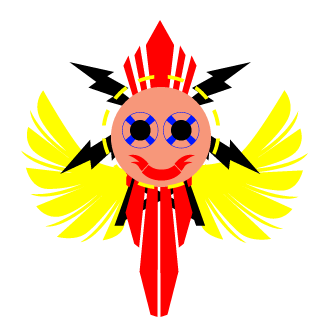 Eksow's emblem