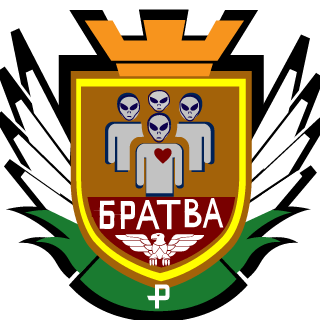 BRATVA's emblem