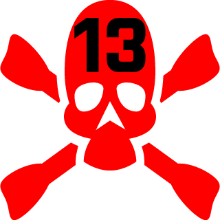 LUCKY 13's emblem