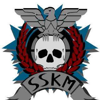Mogul Racer's emblem