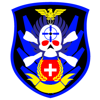 MMaster 113's emblem