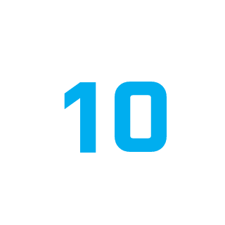 10TEGO's emblem