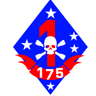 175th Marine Corps's emblem