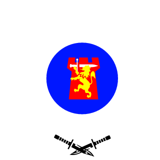 Taistelupekoni's emblem