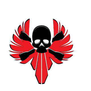West Geezers in Arms's emblem