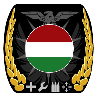 Acelparaszt's emblem