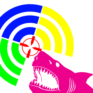 SHANxHUNTER's emblem