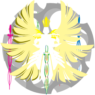Monscarlett's emblem