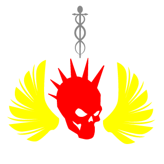 bullt-40's emblem