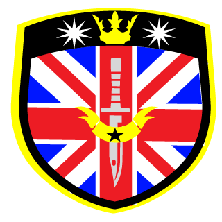QUEENS LANCER REGIMENT's emblem