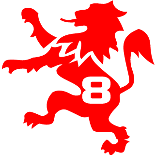 TK8 RAGINGRHINO's emblem