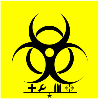 Radioactive Gaming's emblem