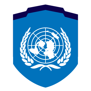 UN SPECIAL FORCES's emblem