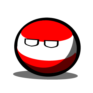 theAustriaball's emblem