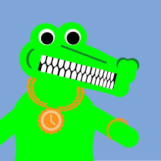 IcedOutAlligator's emblem