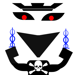 Krachbummsente's emblem
