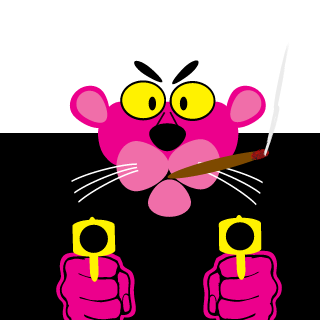 OG PinkPANTH3R's emblem