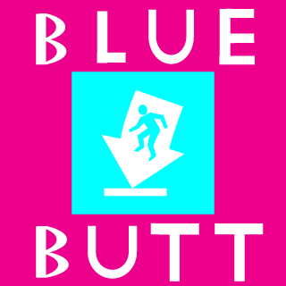 BlueButt's emblem