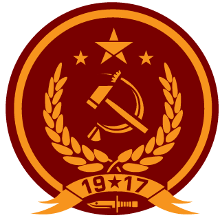 KOCMOC-48's emblem